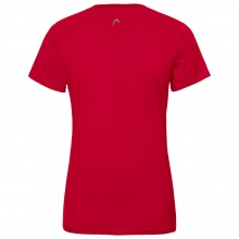 Head Tennis Shirt Club Lucy (Mixed Fabric) Red/Dark Blue Women